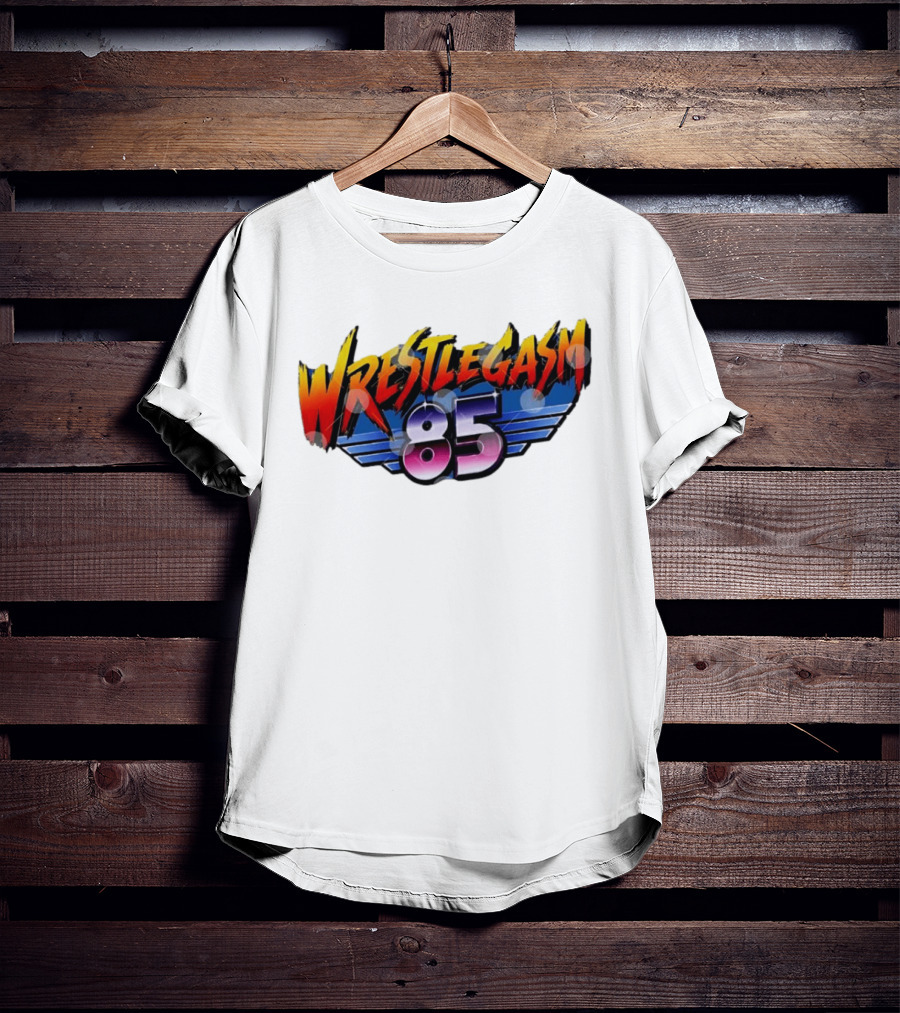 Wrestlegasm 85 Retro Wrestling 80s T-Shirt