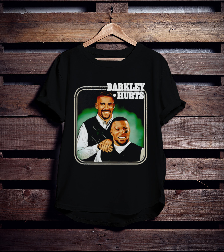 Barkley Hurts Philadelphia Eagles Comedy Show Parody 90s T-Shirt