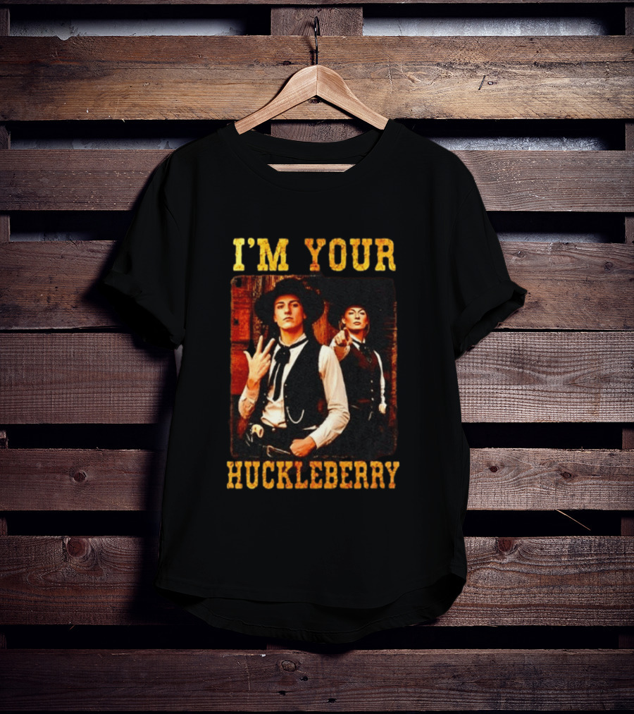I'm Your Huckleberry Doc Holliday Tombstone Caitlin Clark Sophie Cunningham T-Shirt