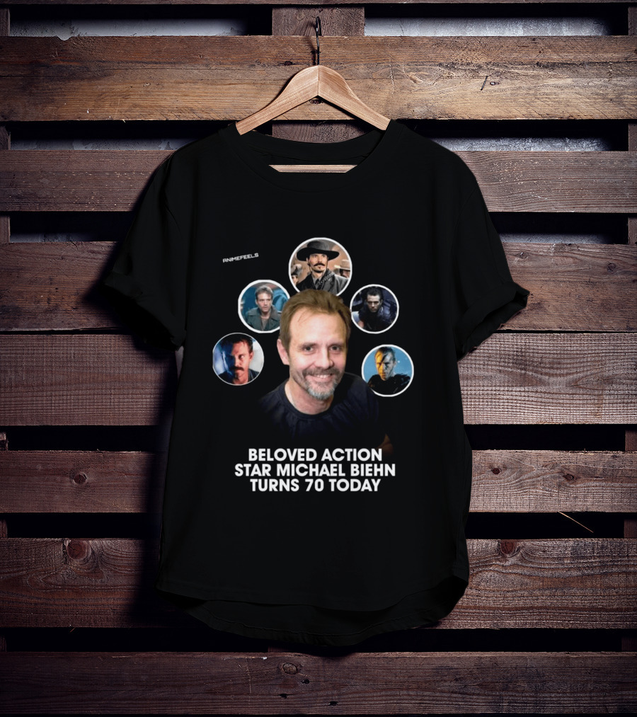 Beloved Action Star Michael Biehn Turns 70 Today AnimeFeels T-Shirt