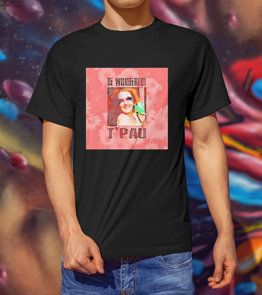 T'Pau Be Wonderful 80s Pop Carol Decker T-Shirt
