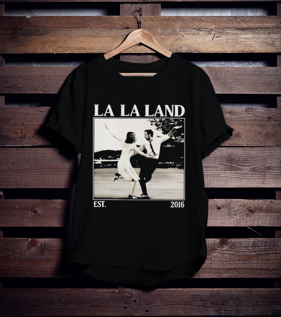 La La Land Est 2016 Dance Scene Emma Stone Ryan Gosling T-Shirt