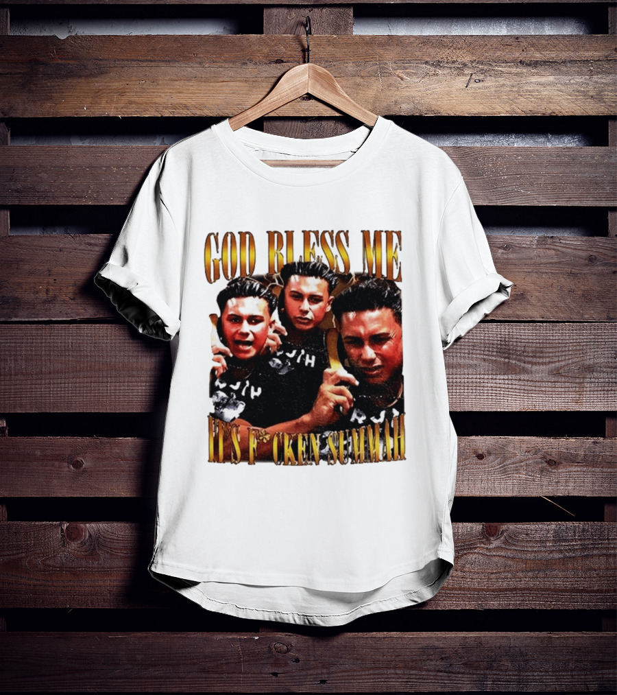 God Bless Me It's F*cken Summah Reality Television T-Shirt