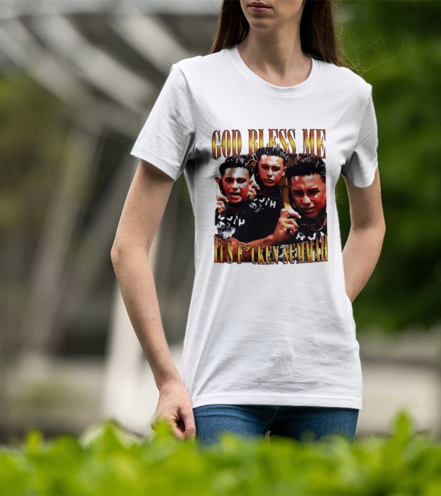 God Bless Me It's F*cken Summah Reality Television T-Shirt