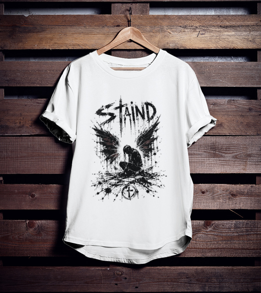 Staind Jesus Nothing Breaks Like Grace Only Jesus T-Shirt