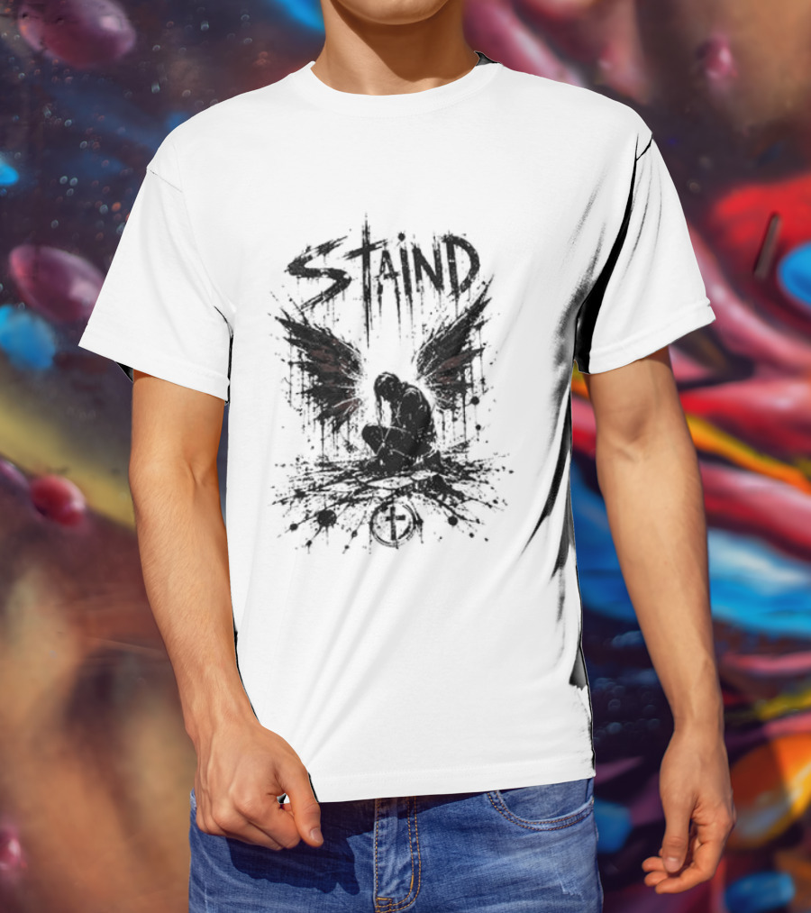Staind Jesus Nothing Breaks Like Grace Only Jesus T-Shirt