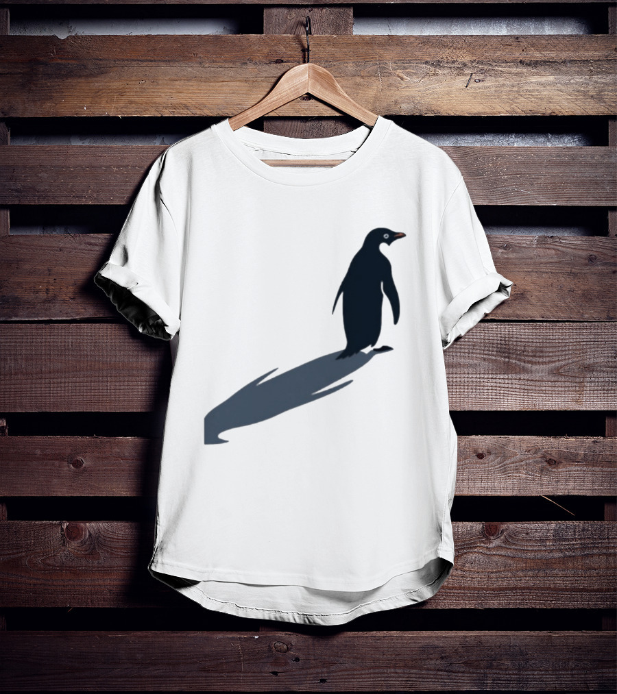 Nihilist Penguin Meme Trying Is Pointless T-Shirt