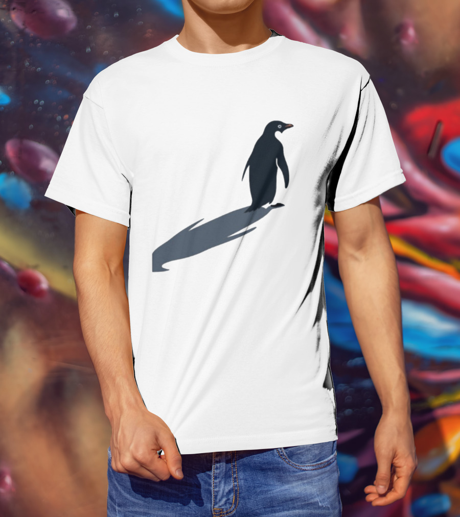 Nihilist Penguin Meme Trying Is Pointless T-Shirt