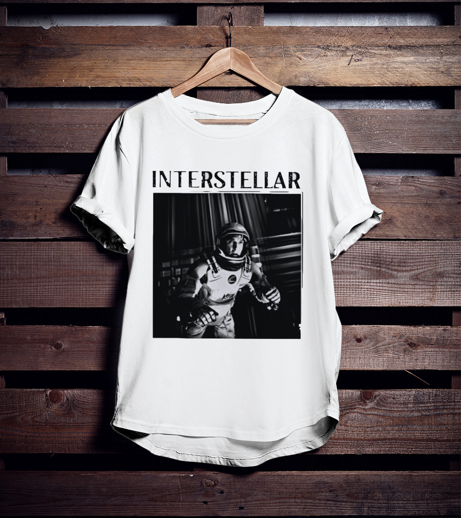Interstellar 2014 Matthew McConaughey Spacesuit Scene T-Shirt
