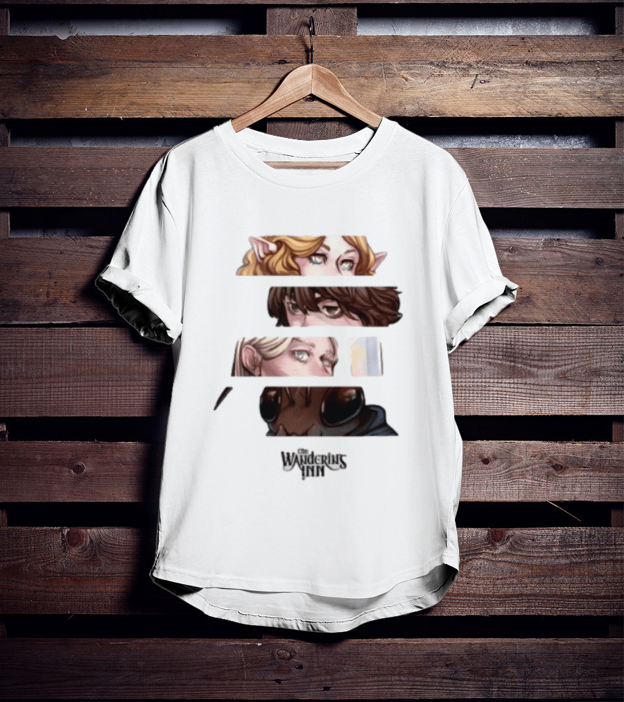 The Wandering Inn Store Characters Horns Of Hammerad T-Shirt