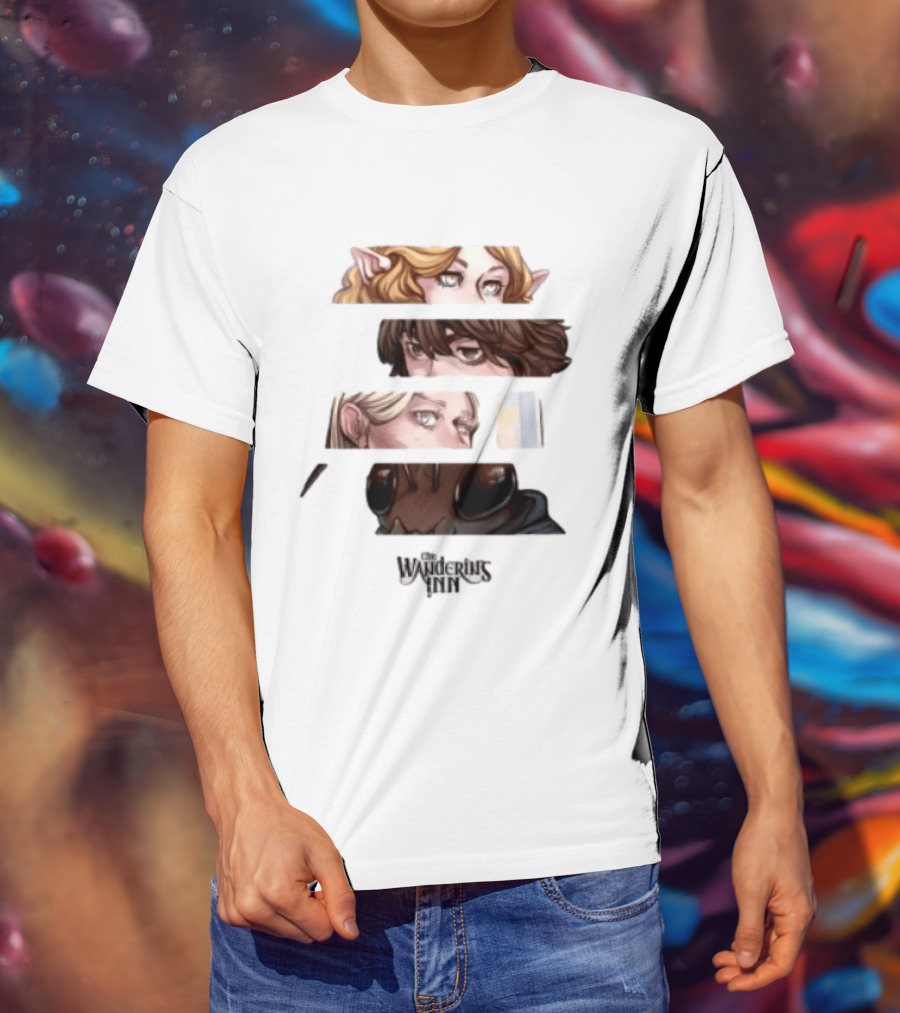 The Wandering Inn Store Characters Horns Of Hammerad T-Shirt