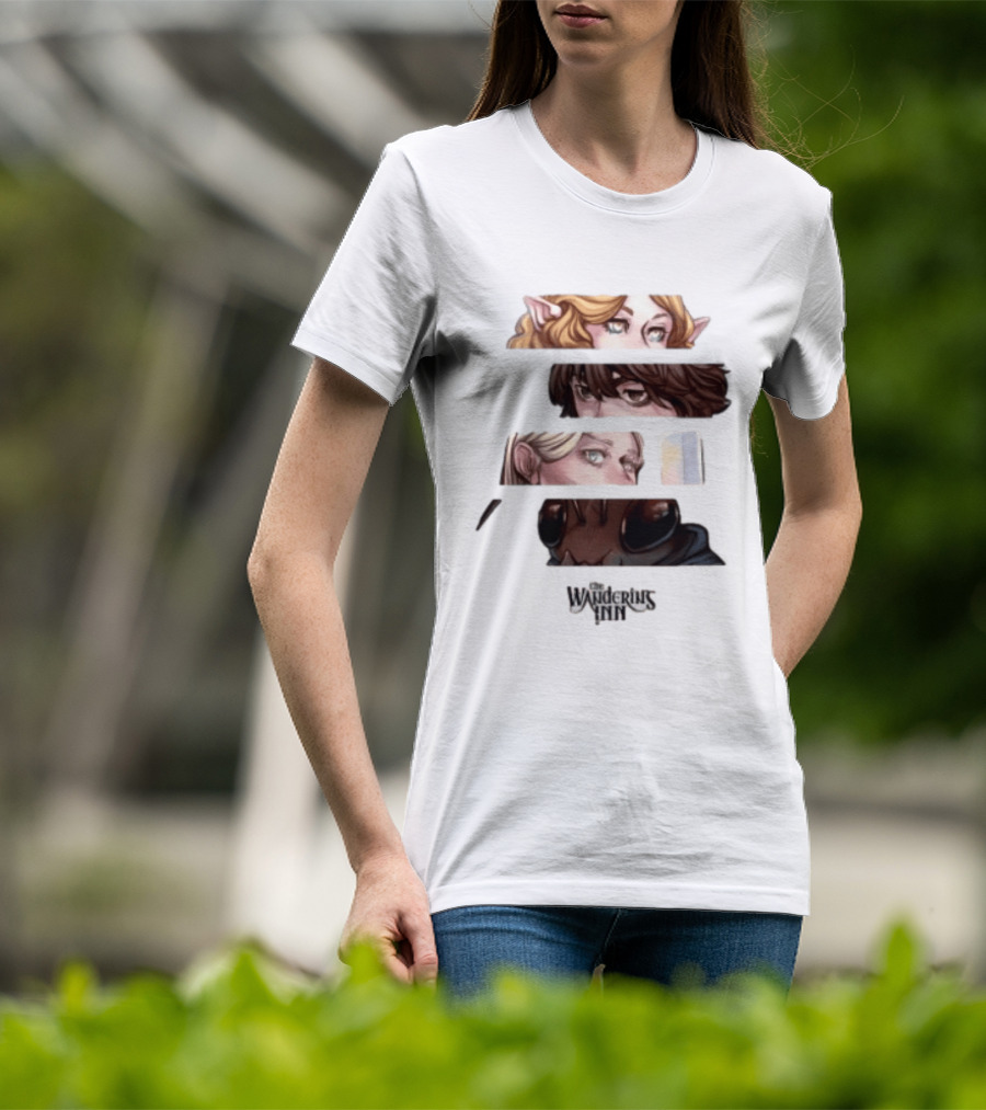 The Wandering Inn Store Characters Horns Of Hammerad T-Shirt