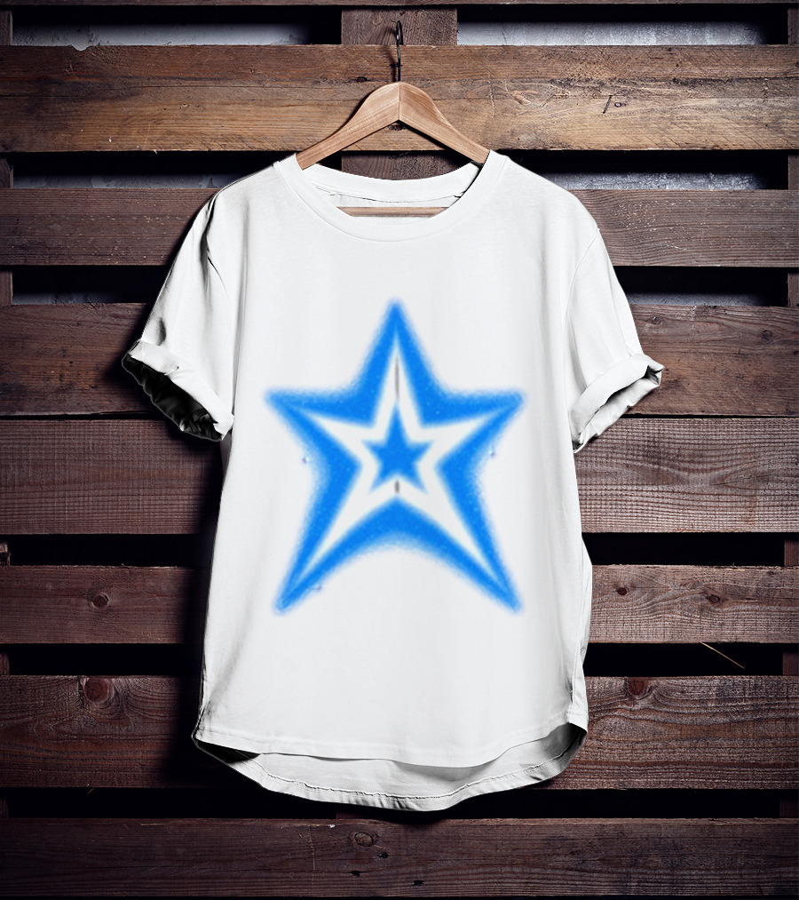 Karol G Store Matadora Zip Blue Star Starfish T-Shirt