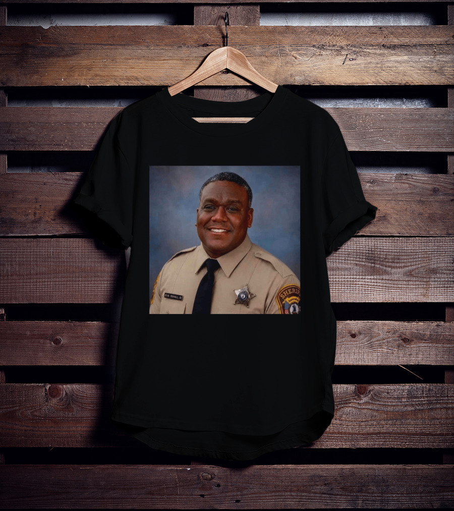 Rest In Peace Appomattox County Virginia Deputy Sheriff Burlie W. Duvall III E.O.W. August 6 2026 Memorial T-Shirt