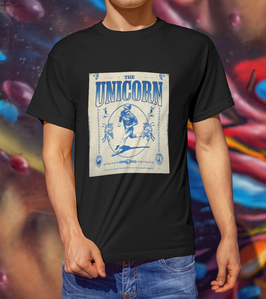 Shohei Ohtani The Unicorn Angels Dodgers Mythical Being Sports Star T-Shirt
