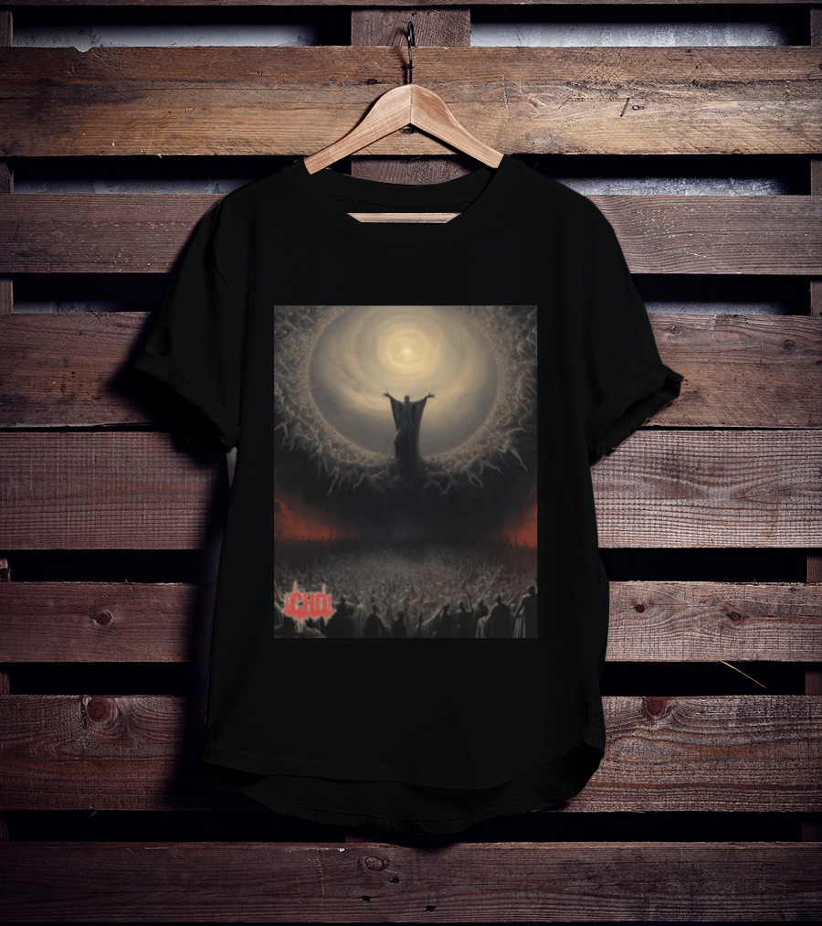 Death's Deliverance Angel Of Death Rapture Comes CHDL T-Shirt