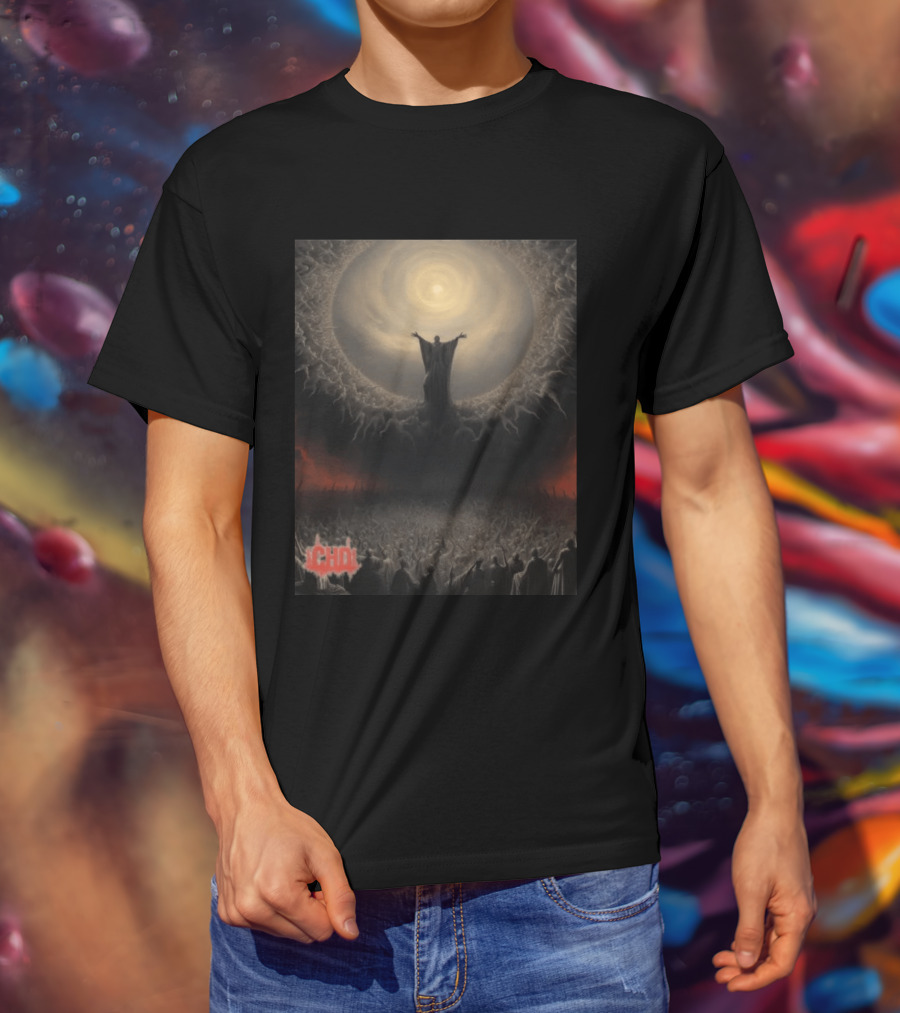 Death's Deliverance Angel Of Death Rapture Comes CHDL T-Shirt