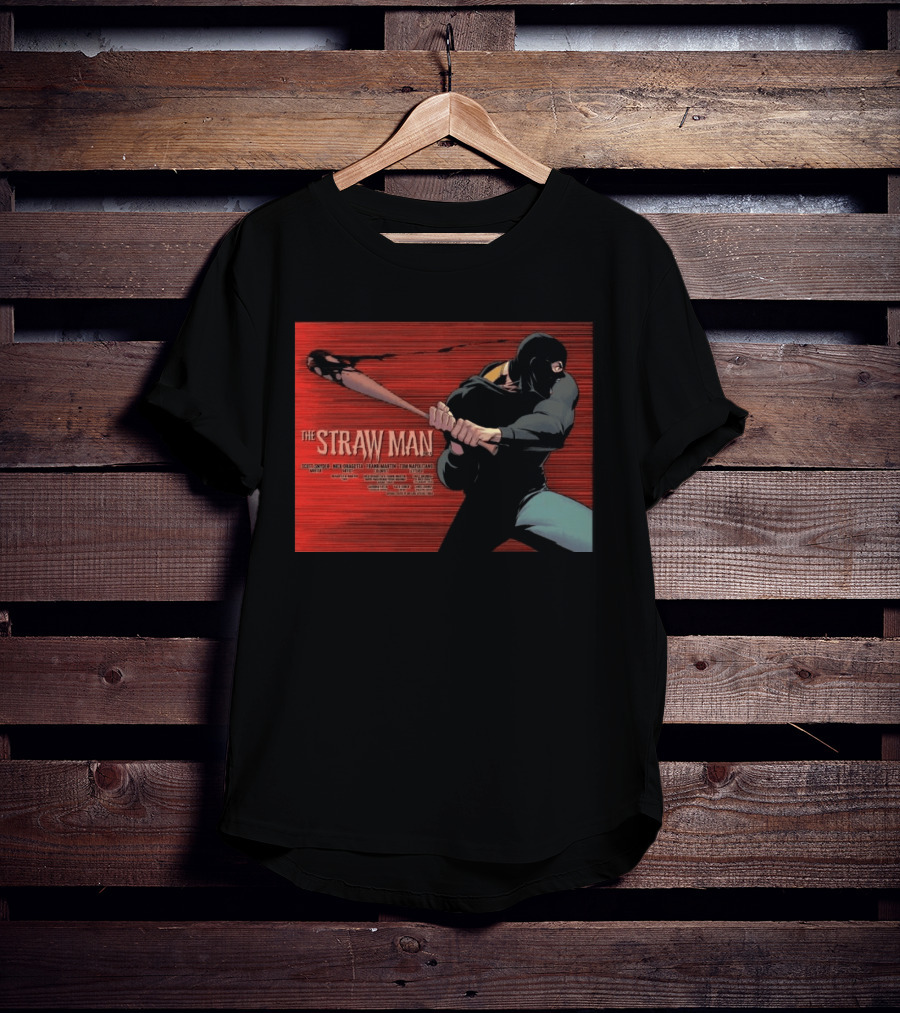 The Straw Man Scott Snyder Nick Dragotta Frank Martin Tom Napolitano T-Shirt