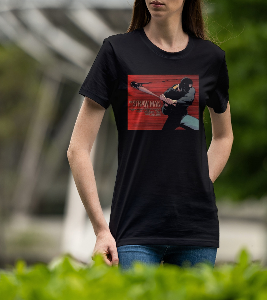 The Straw Man Scott Snyder Nick Dragotta Frank Martin Tom Napolitano T-Shirt