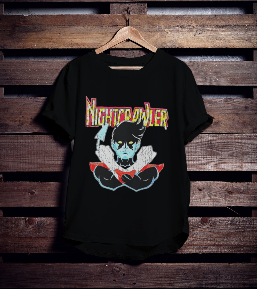 Nightcrawler X Men Marvel Comics T-Shirt