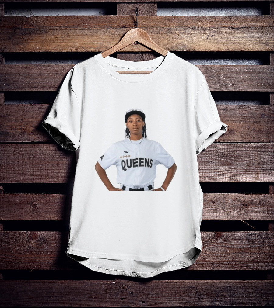 Queens Baseball Team Mo'ne Davis Women's Professional League T-Shirt