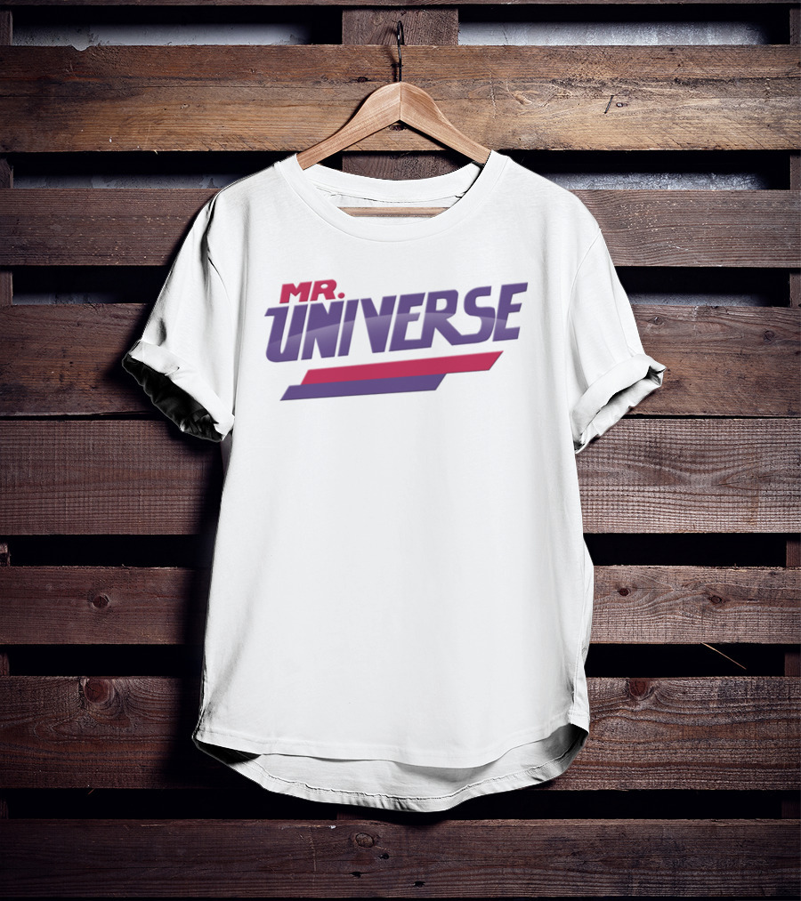 Mr. Universe Steven Universe Purple T-Shirt