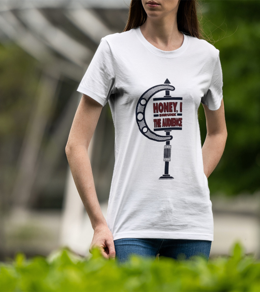 Project Team Imagination Institute Honey I Shrunk The Audience T-Shirt