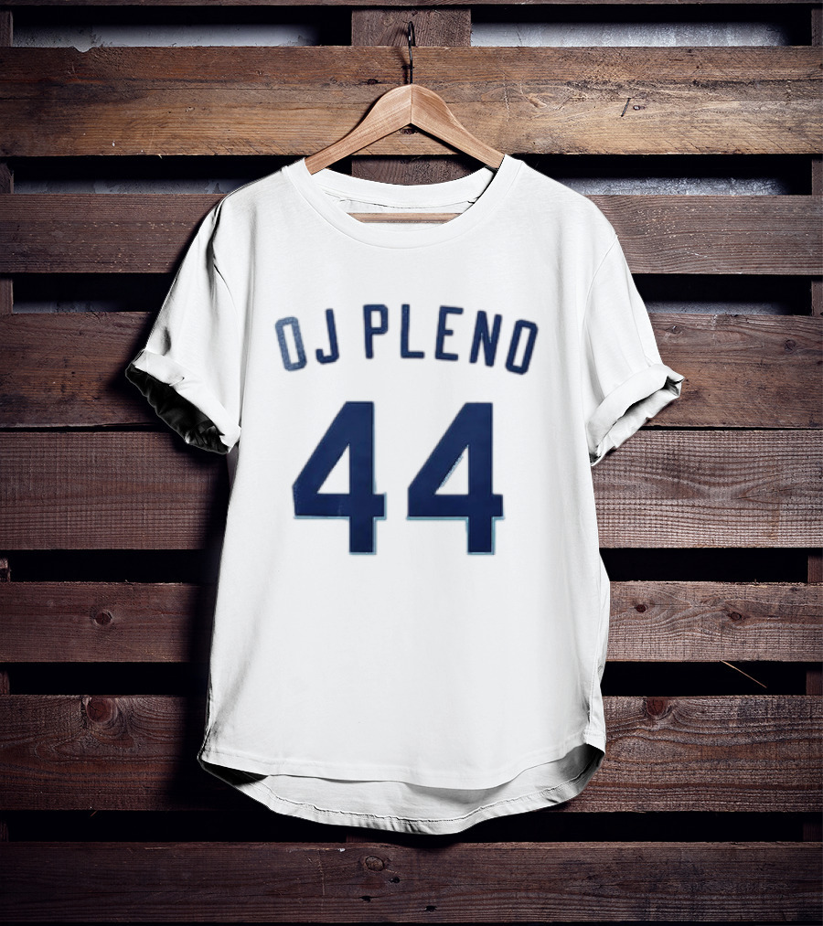 OJ Pleno 44 Seattle Mariners Home Run Derby T-Shirt