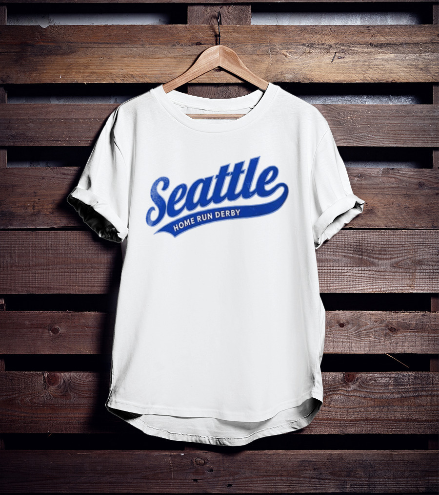 Seattle Mariners Home Run Derby T-Shirt