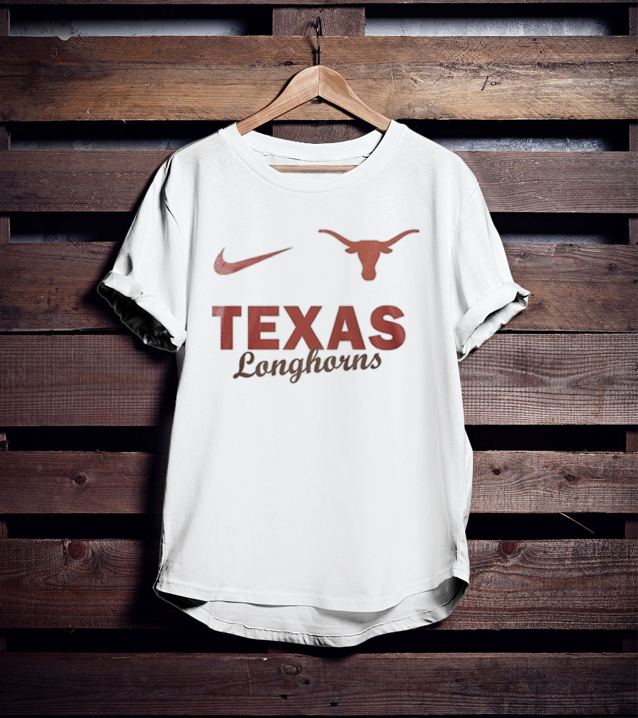 Texas Longhorns Nike Logo International Dog Day T-Shirt