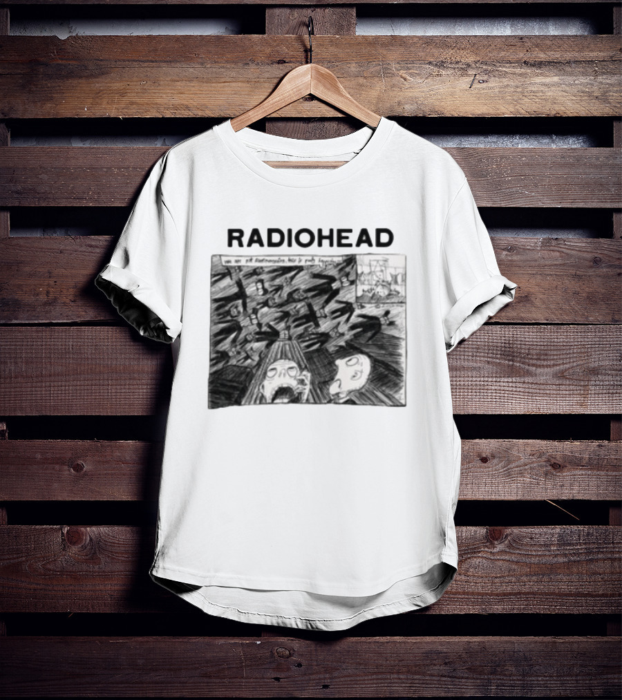 Radiohead W.A.S.T.E. Hq Store Motion Picture House T-Shirt