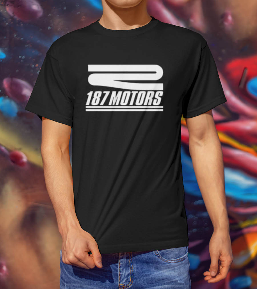 Ramirez R187 Motors 187 Black Store T-Shirt