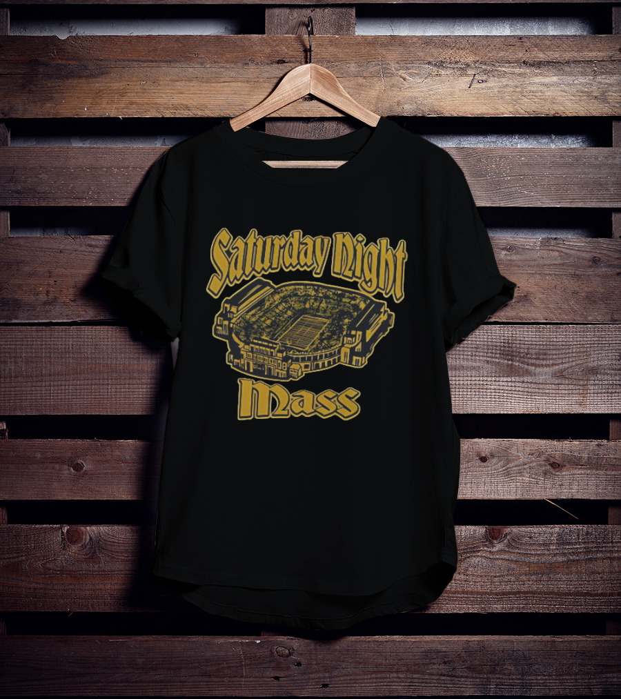 Saturday Night Mass Lambeau Field Event 2026 T-Shirt