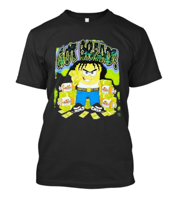 Got Bread Breadboys Cash Stacks And Cartoon Dollar Blocks T-Shirt