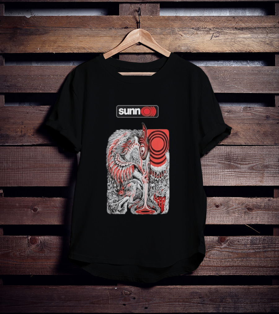 Sunn O Band Mythical Creature T-Shirt
