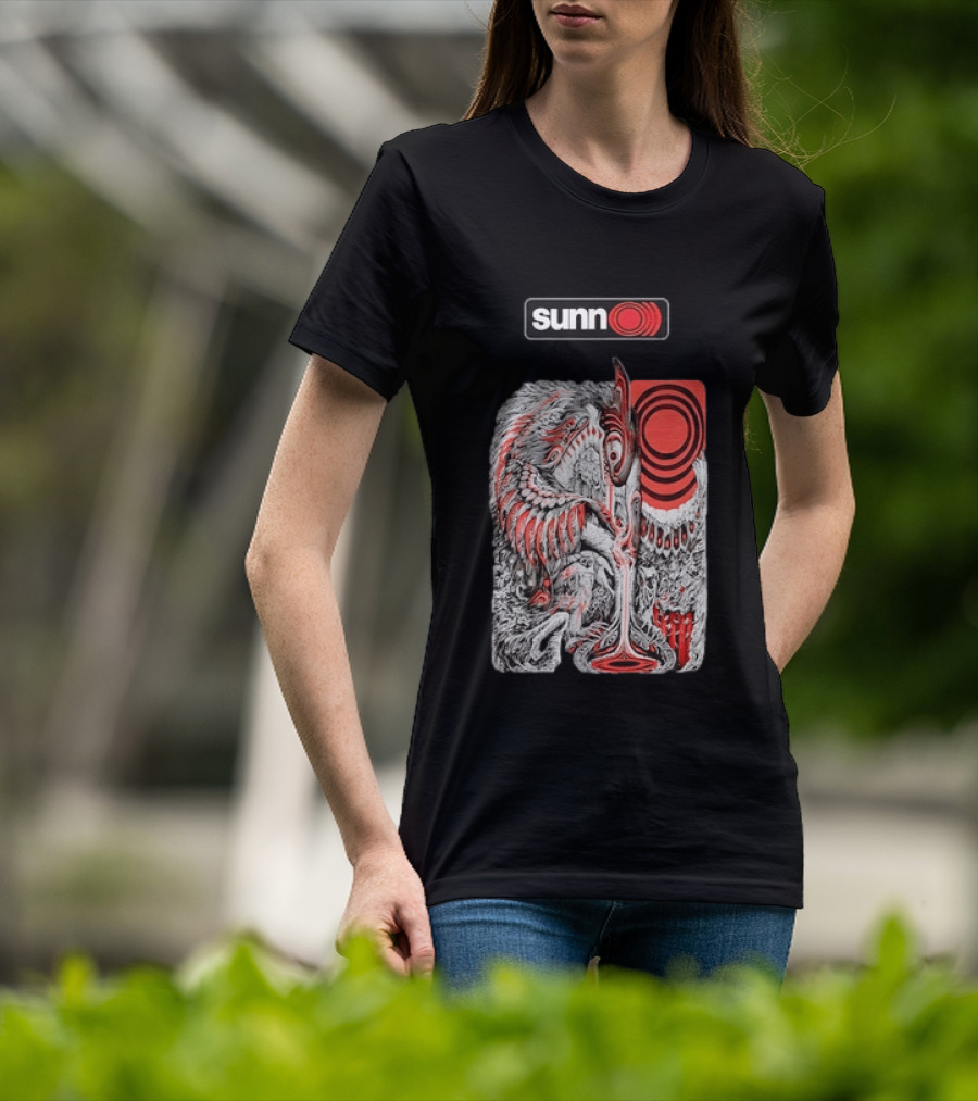 Sunn O Band Mythical Creature T-Shirt