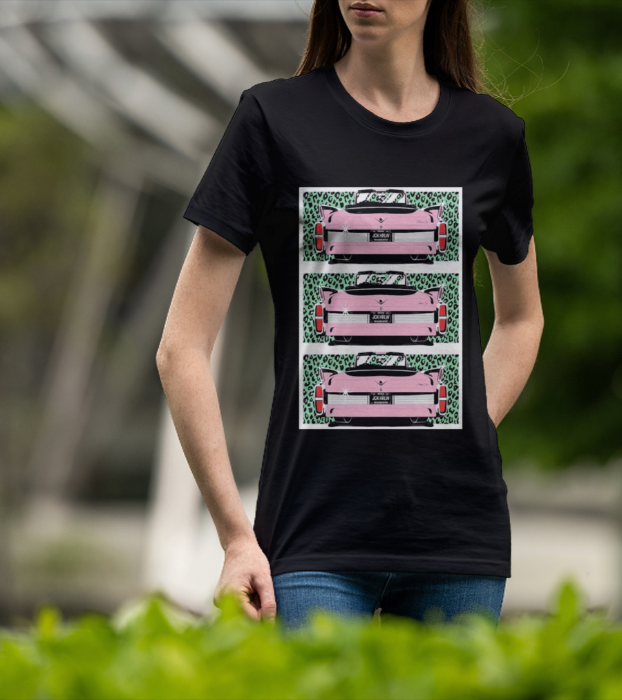 Jack Harlow Detroit MI August 11 2026 Pink Cadillac T-Shirt