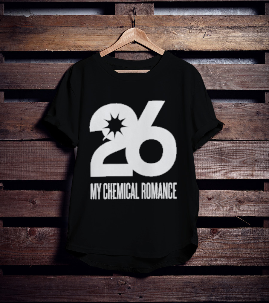 My Chemical Romance The Black Parade 2026 Tour North America 26 T-Shirt