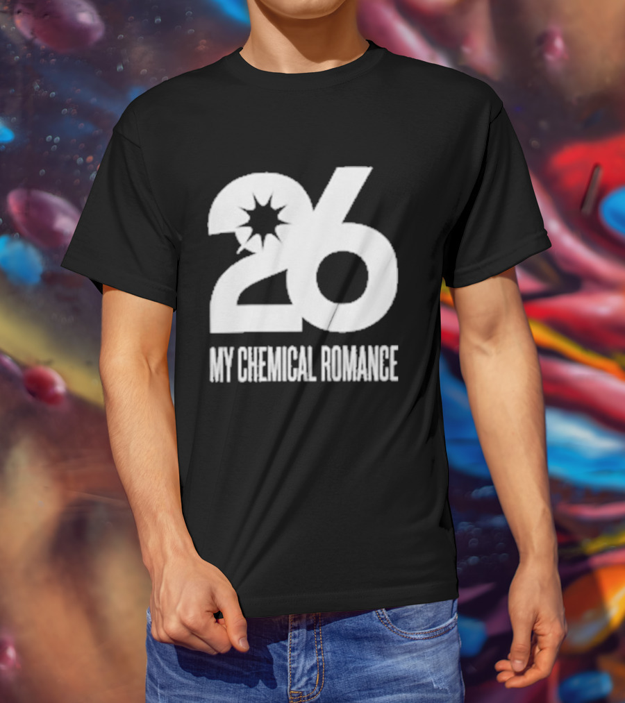 My Chemical Romance The Black Parade 2026 Tour North America 26 T-Shirt