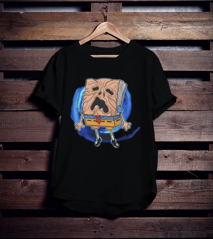 SpongeBob Necronomicon Mashup NecronomiBob T-Shirt