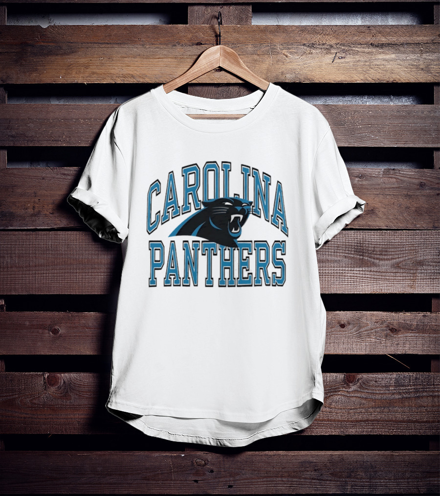 Carolina Panthers Fan Gear NFL Team T-Shirt