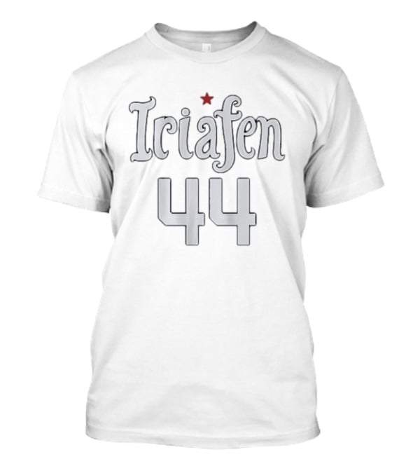 Iriafen 44 Washington Mystics WNBA Name Number T-Shirt