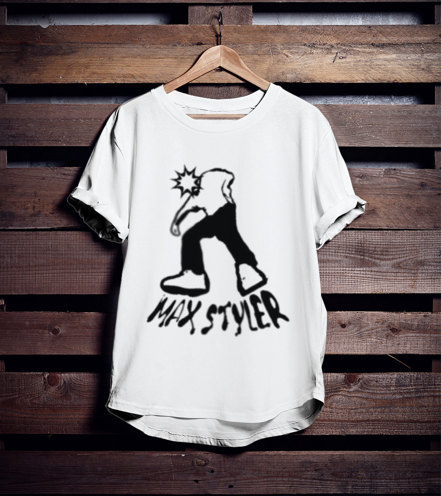 Max Styler Dancer Silhouette With Raised Arm T-Shirt