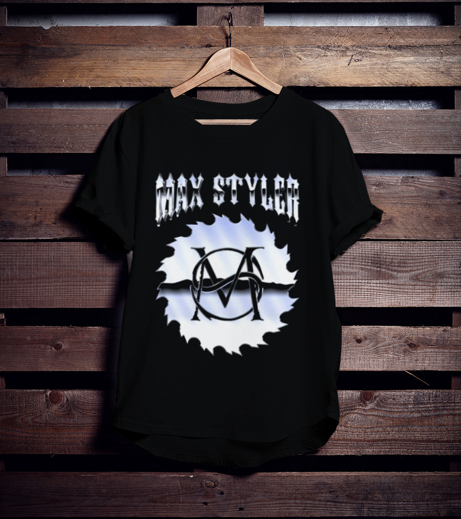 Max Styler M Saw Blade T-Shirt