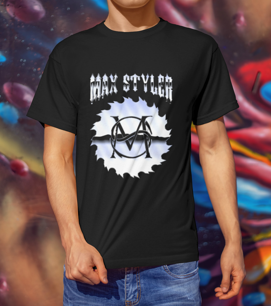 Max Styler M Saw Blade T-Shirt