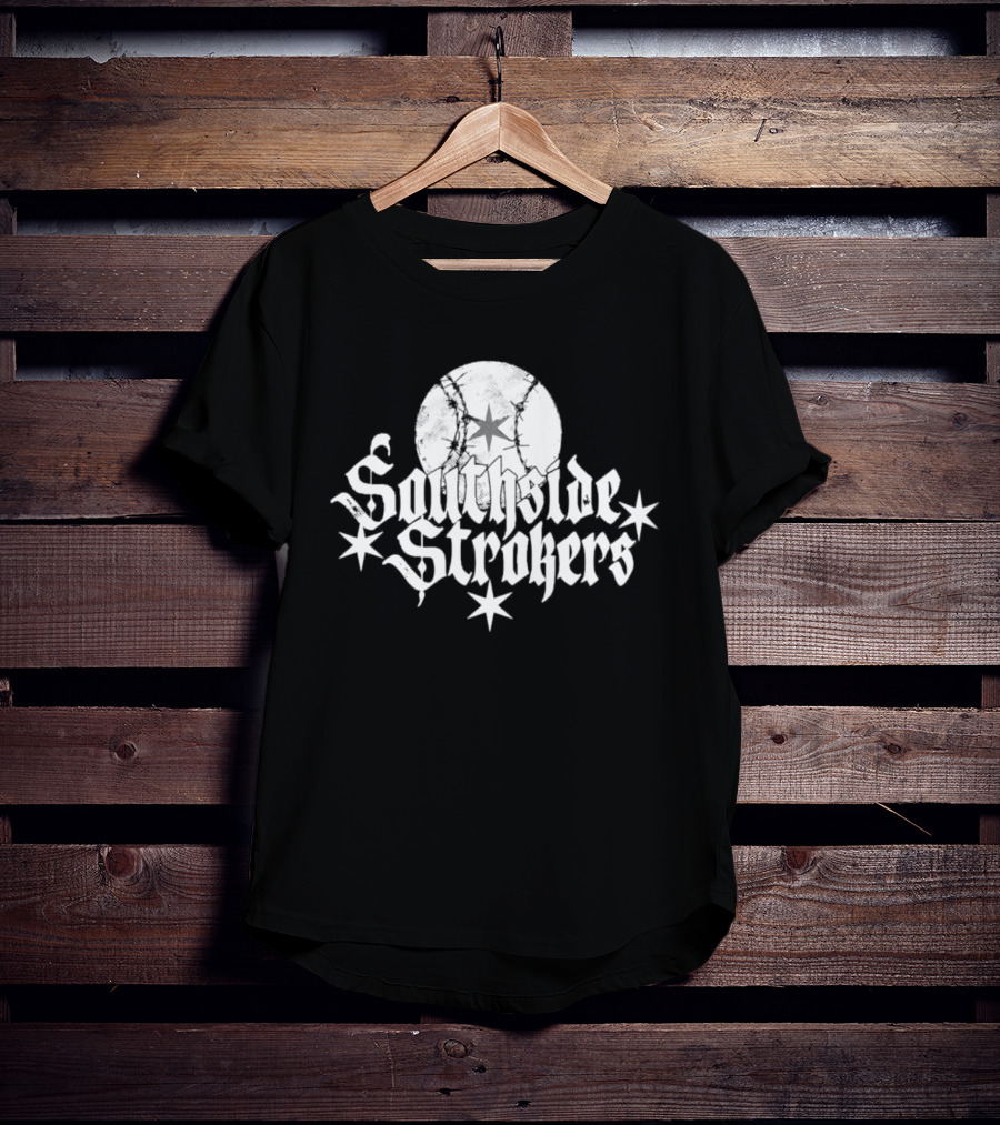 Southside Strokers Chicago White Sox Star T-Shirt