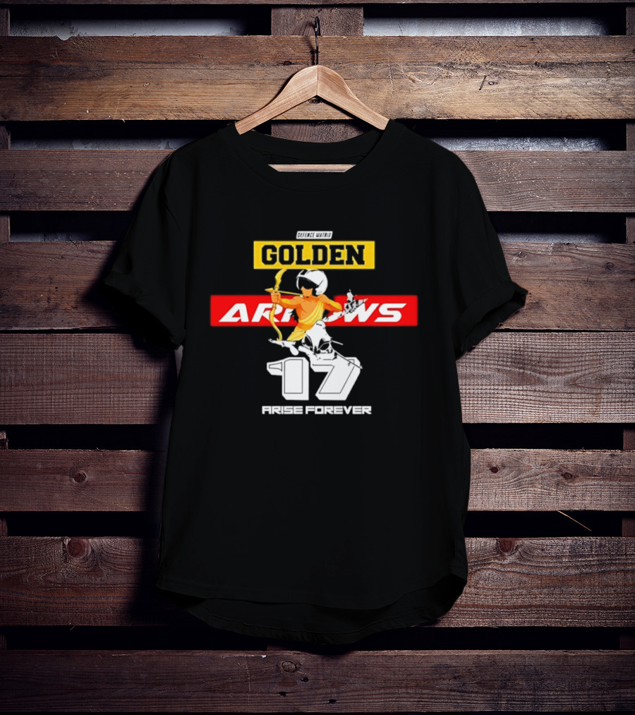 Golden Arrows 17 Arise Forever Defence Matrix T-Shirt