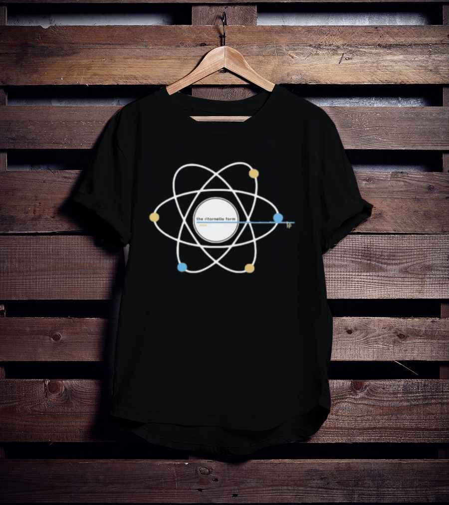 Native Estate Store The Ritornello Form Atom 2023 T-Shirt