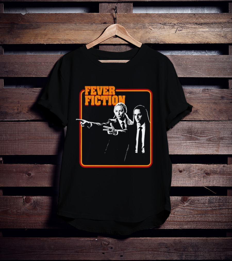 Fever Fiction Indiana Fever Basketball Players T-Shirt