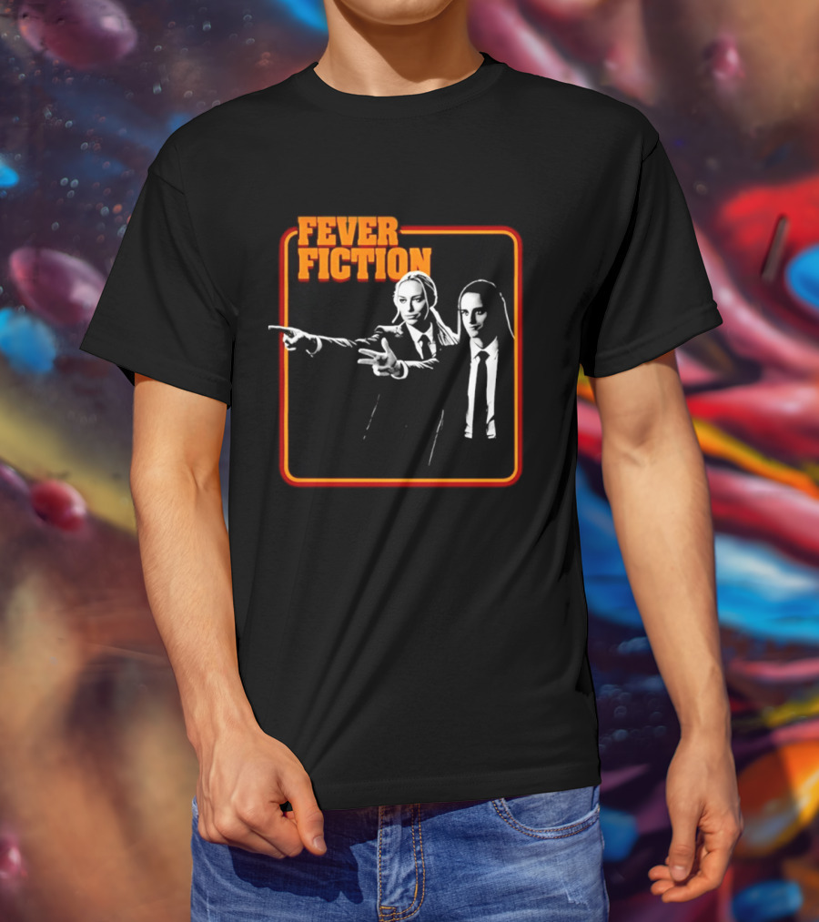 Fever Fiction Indiana Fever Basketball Players T-Shirt
